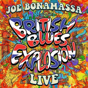 British Blues Explosion Live cover