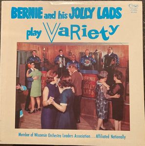 Bernie And His Jolly Lads Play Variety by Bernie And His Jolly Lads