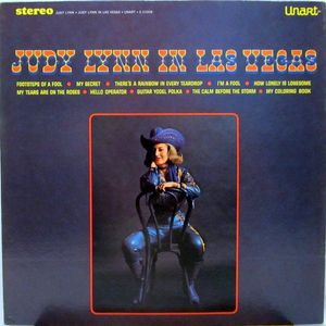 Judy Lynn In Las Vegas cover