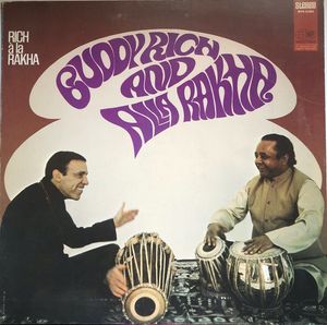 Rich À La Rakha by Buddy Rich And  Alla Rakha