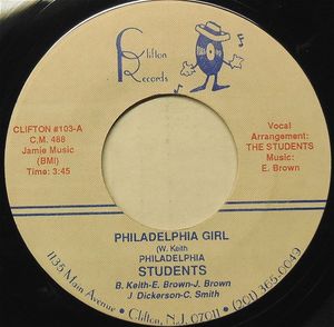 Philadelphia Girl cover