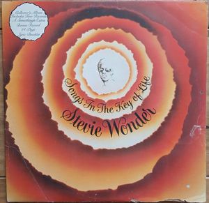 Songs In The Key Of Life  cover