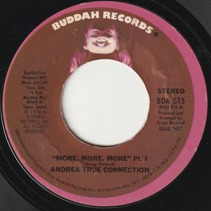 More, More, More cover