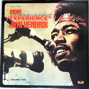 More "Experience" Jimi Hendrix (Titles From The Original Sound Track Of The Feature Length Motion Picture) (Volume Two) cover