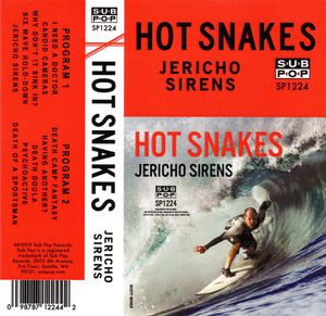 Jericho Sirens cover