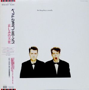 Pet Shop Boys – Actually