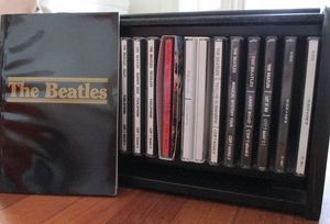 The Beatles Box Set cover