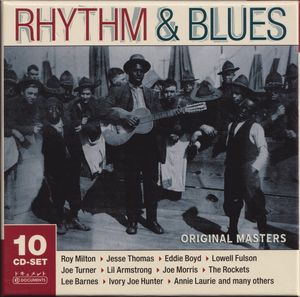Various – Rhythm & Blues (Original Masters)