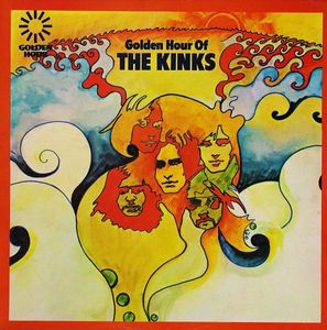 Golden Hour Of The Kinks cover