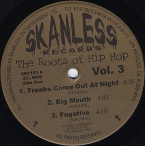 Whodini – The Roots Of Hip Hop Vol. 3