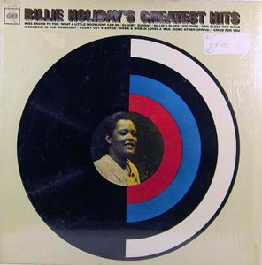 Billie Holiday's Greatest Hits cover