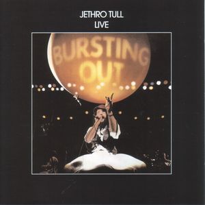 Live - Bursting Out cover