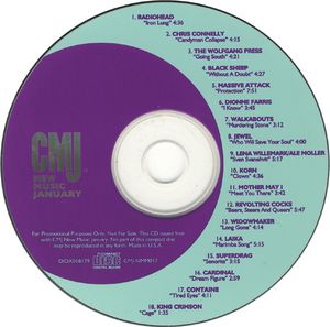 CMJ New Music Monthly Volume 17 January 1995 cover