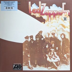 Led Zeppelin II cover