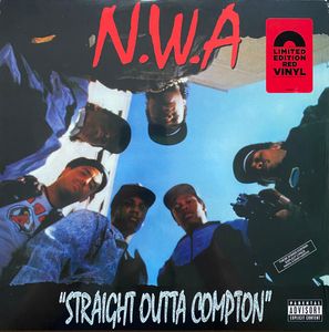 Straight Outta Compton cover