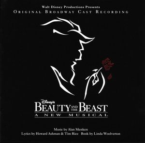 Beauty And The Beast - A New Musical (Original Broadway Cast Recording) cover