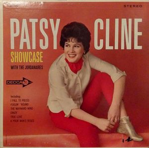 Showcase With The Jordanaires cover