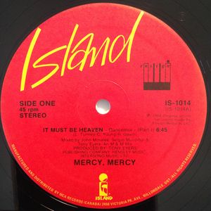 It Must Be Heaven by Mercy, Mercy