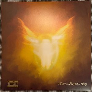 The Boy Who Played The Harp cover