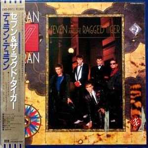 Seven And The Ragged Tiger cover