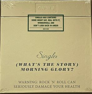 (What's The Story) Morning Glory? Singles cover
