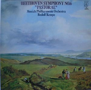 Ludwig van Beethoven / Münchner Philharmoniker, Rudolf Kempe – Symphony No.6 "Pastoral"