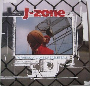 A Friendly Game Of Basketball / Spoiled Rotten cover