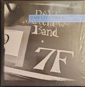 DMB Live Trax Vol. 1 cover