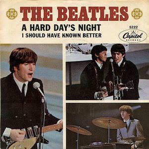 A Hard Day's Night cover