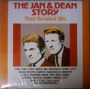 Jan & Dean – The Jan & Dean Story - Their Greatest Hits