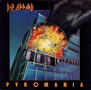 Pyromania cover