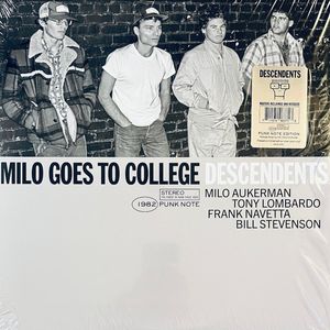 Milo Goes To College cover