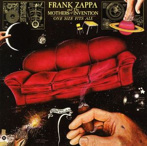 One Size Fits All by Frank Zappa And  The Mothers