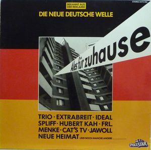 Various – Alles Für Zuhause (Die Neue Deutsche Welle)