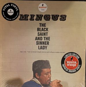 The Black Saint And The Sinner Lady cover