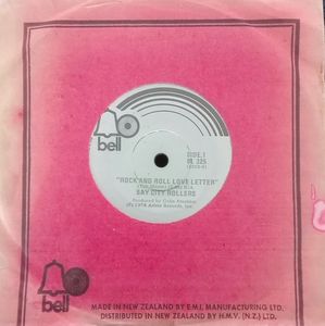 Bay City Rollers – Rock And Roll Love Letter