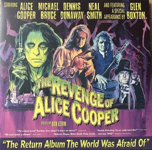The Revenge Of Alice Cooper cover