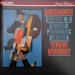 Dmitri Shostakovich – Leningrad Philharmonic Orchestra, Evgeny Mravinsky – Symphony No. 8 