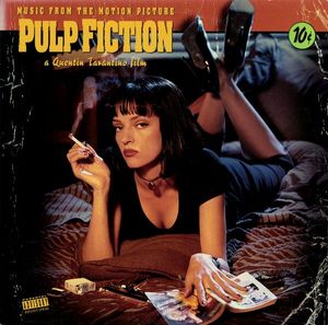 Pulp Fiction (Music From The Motion Picture) cover