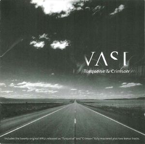 Turquoise & Crimson by VAST