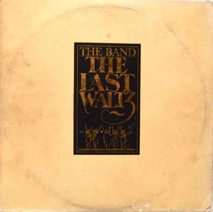 The Last Waltz cover