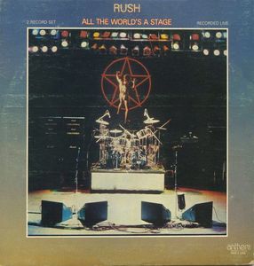 All The World's A Stage cover