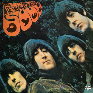 Rubber Soul = Резиновая Душа cover