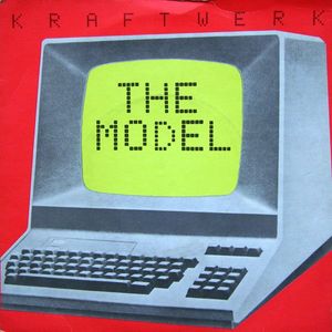 The Model / Computer Love cover