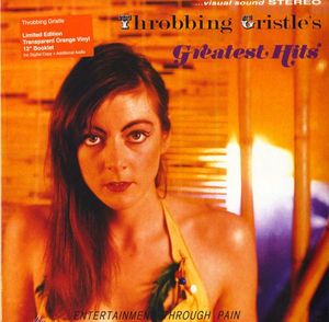 Throbbing Gristle's Greatest Hits (Entertainment Through Pain) cover