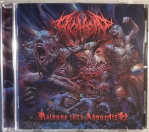 Relapse Into Absurdity cover