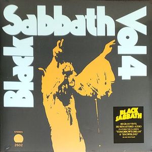 Black Sabbath Vol 4 cover