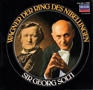 Der Ring Des Nibelungen by Richard Wagner,  Wiener Philharmoniker,  Georg Solti