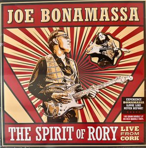 The Spirit Of Rory Live From Cork cover