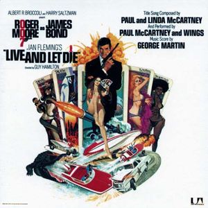Live And Let Die (Original Motion Picture Soundtrack) cover